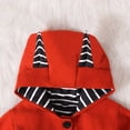 thumbnail image 5 of MEZZALL Warm Design Button Hooded Coats For Toddler Girls Soft Winter Jackets Long Sleeve Outerwear Cute Casual Tops Trendy Cartoon Clothing, 5 of 7
