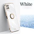 thumbnail image 1 of Funda de teléfono cuadrada con soporte de anillo chapado de lujo para Samsung Galaxy A12 A22 4g 5g A51 A71 A31 A21s A50 funda de silicona con soporte A 12 51 Tan Jianjun unisex, 1 of 2