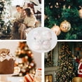 thumbnail image 5 of Adornos de bolas de Navidad, para árboles de Navidad, decoraciones navideñas para fiestas de bodas, 5 of 5