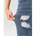 thumbnail image 5 of roswear Skinny Jeans for Women Ripped Stretchy, 29.92" Inseam, Size 4-20, 5 of 6