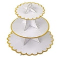 thumbnail image 4 of Soporte Para Magdalenas Macarena Torre De Pastelería Para Muffins Soporte de cartón para cupcakes de 3 niveles, 4 of 8