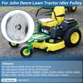 thumbnail image 2 of Polea tensora para tractor de césped Unique Bargains No.AUC10172 para John Deere Z540R Z540RZ Z355R Z535R Z335M Z345M Z540M Z535M Z335E Z525E Z345R Z335E ZTrak 42"Accel Deck, 2 of 7