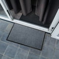 thumbnail image 3 of HBFAGFB Door Mat Non Slip Washable Entry Rug Simple Carpet Suitable for Indoor Home Decoration Grey One Size, 3 of 6