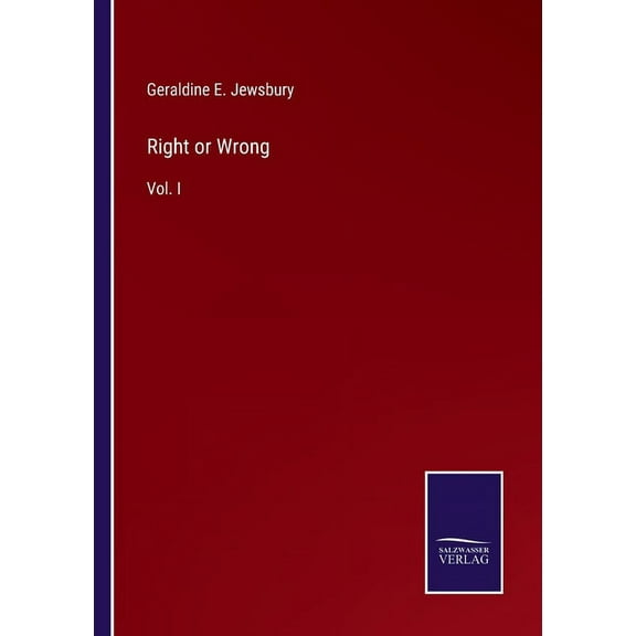 Right or Wrong:Vol. I