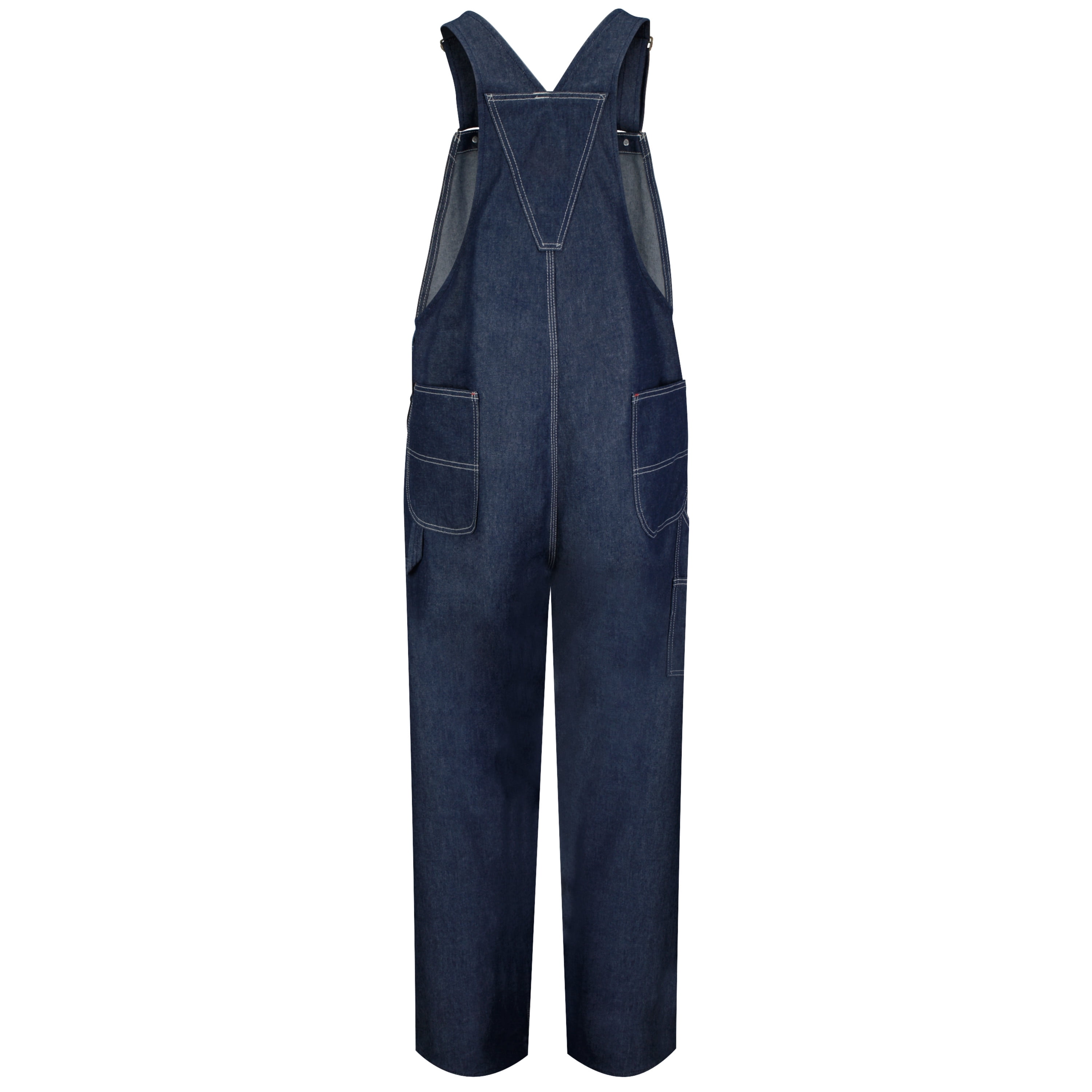 Men's Denim Bib Overall, Red Kap®