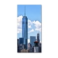 thumbnail image 2 of Trademark Fine Art "Freedom Tower I" Canvas Art by CATeyes, 2 of 4