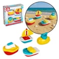 thumbnail image 1 of PLAY DAY PLNew Design Beach Boat Set (4PCS) outdoor beach and sand toys, 1 of 5