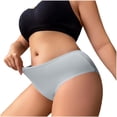 thumbnail image 3 of Uootdi Seamless Panties for Women High Cut No Show Stretch Support Briefs Soft Lift Breathable Smooth Daily Intimates Gift, 3 of 7