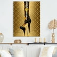 thumbnail image 2 of Designart Luxury Brand Bionic Heel V Canvas Wall Art, 2 of 5