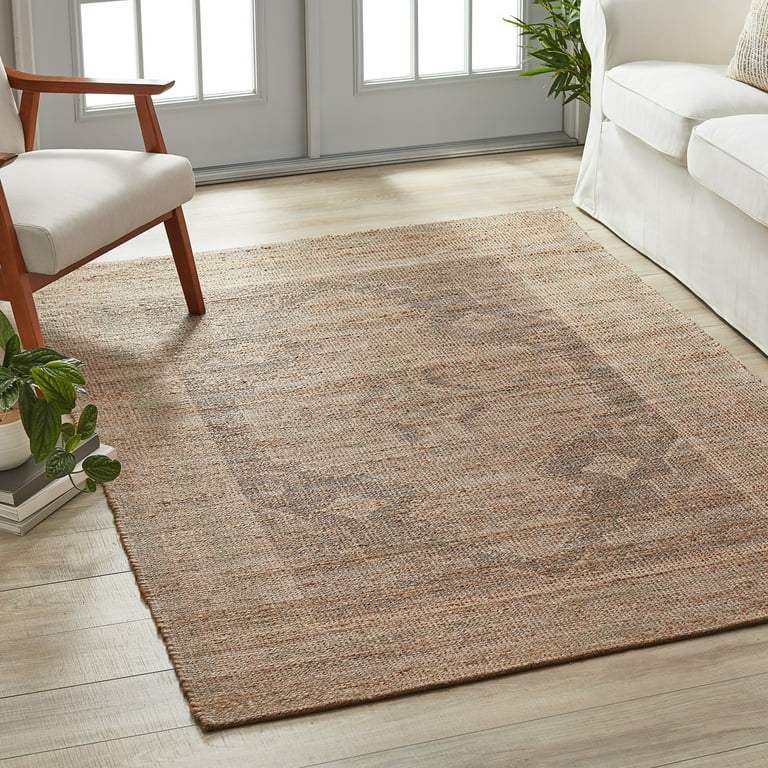 Better Homes & Gardens Sage Multi Jute 5' x 7' Persian Rug by Dave & Jenny  Marrs 