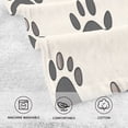 thumbnail image 5 of Yayeee 100% Cotton Hand Towels for Bathroom 16" x 28" Soft Absorbent Kitchen Towel, Cute Cat Paw, 5 of 7