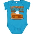 thumbnail image 3 of Inktastic Leftovers Are for Quitters with Pumpkin Pie Boys or Girls Baby Bodysuit, 3 of 5