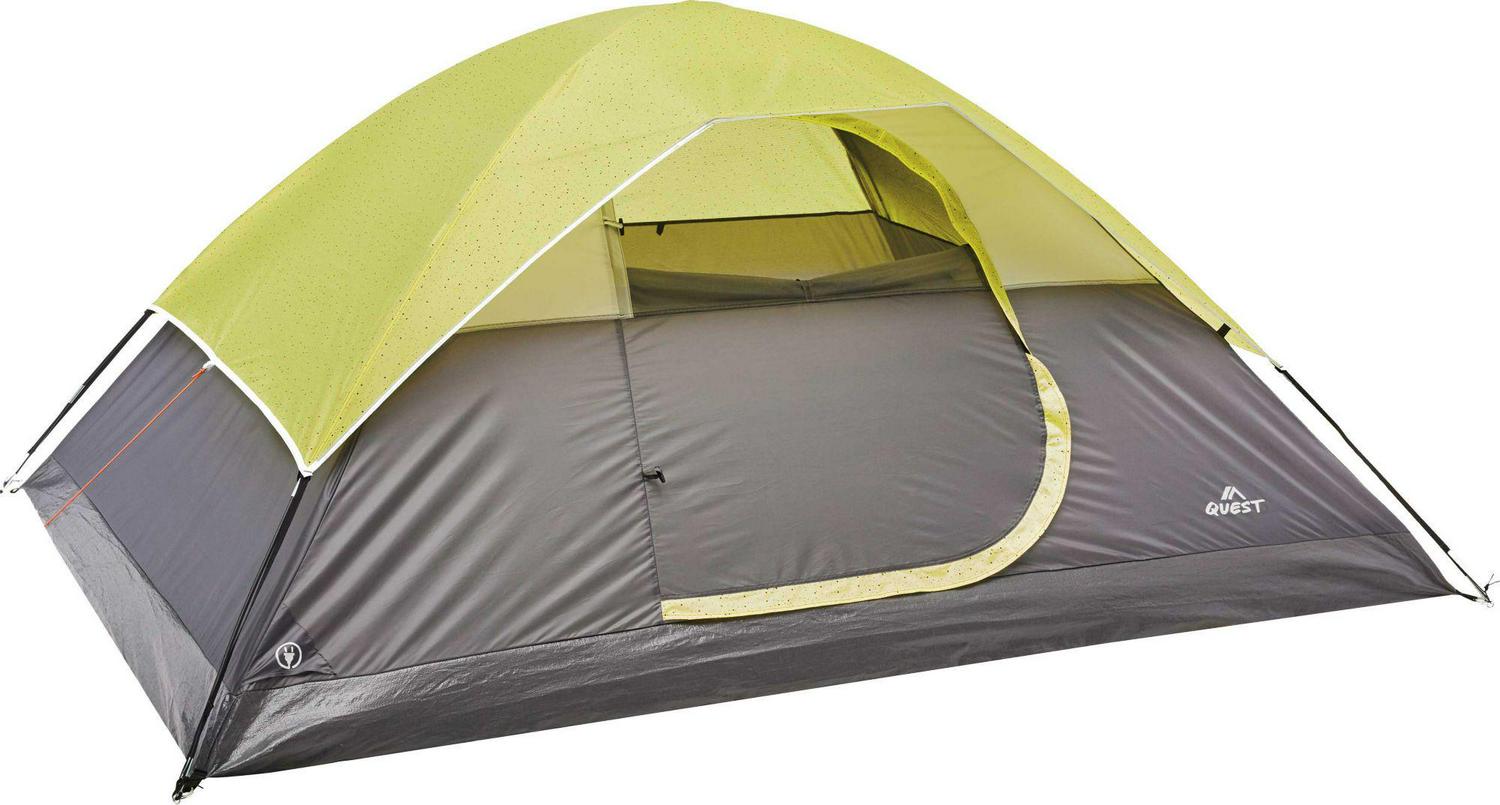 Quest Rec Series 4 Person Dome Tent 