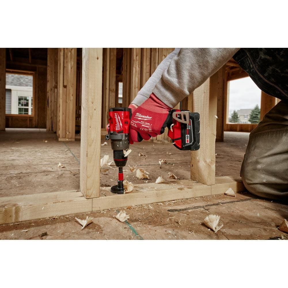 Milwaukee M18 FUEL 18 V 1/2 in. Brushless Cordless Drill/Driver Kit (Battery & Charger)