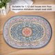 thumbnail image 1 of Carpet Model Creative Lovely Small Beautiful Vintage Rug Models Charming Dolly House Mini House Decor heqiyong LED, 1 of 2