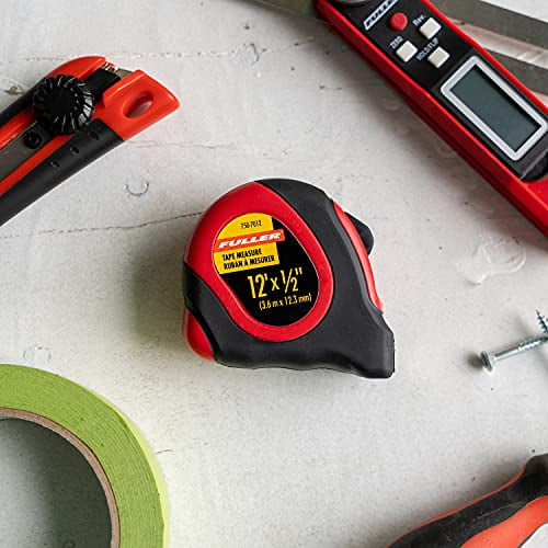 Fuller Tool 750 7012 12 Foot Easy Read Tape Measure Walmart