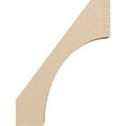 thumbnail image 3 of Ekena Millwork 3"W x 12"D x 16"H Westlake Rough Cedar Woodgrain TimberThane Knee Brace, Primed, 3 of 6