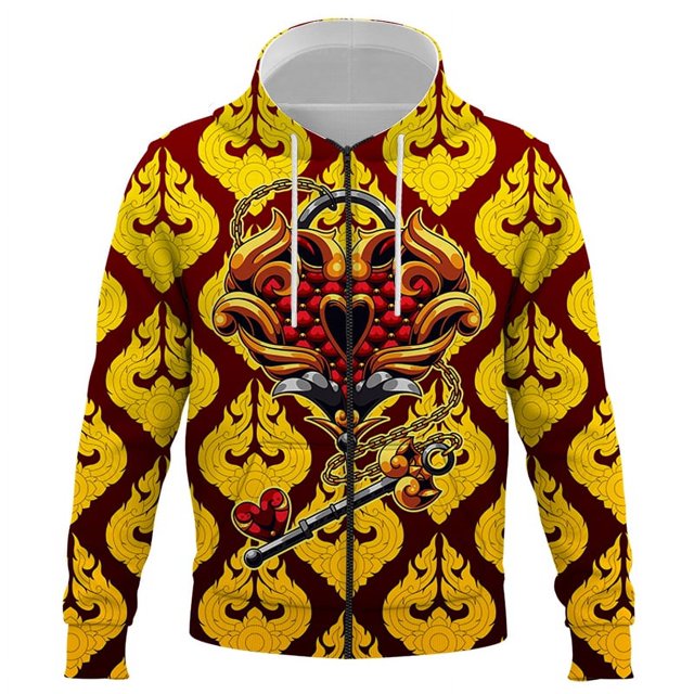 Nueva sudadera con cremallera para hombre, moderna, con estampado abstracto 3D, estilo callejero, divertida, estilo hip hop, informal, ropa para hombre