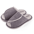 thumbnail image 1 of YSTINNG Men's Spa Slide Slippers with Adjustable Strap and Soft Terry Lining A311-001, 1 of 5