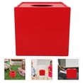 thumbnail image 2 of KAKOWELY card box Lottery Box Raffle Ball Game Box Tickets Box Storage Box Raffle Box Party Favor8.27"X7.87"X7.48", 2 of 4