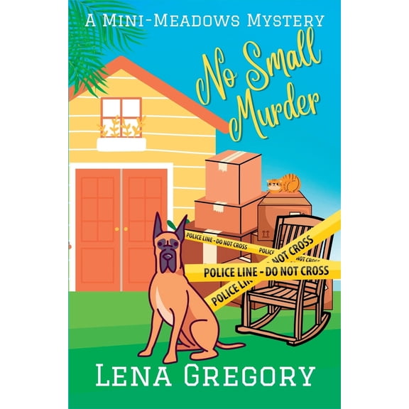 Pre-Owned No Small Murder: A Mini-Meadows Mystery (Paperback) 1685122485 9781685122485