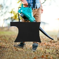 PTOOTP Reusable Garden Waste Bags for Leaf Collection, Yard Cleanup with 420D Oxford Cloth, Compatible with Blower Rakes