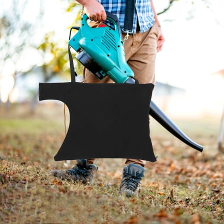 PTOOTP Reusable Garden Waste Bags for Leaf Collection, Yard Cleanup with 420D Oxford Cloth, Compatible with Blower Rakes