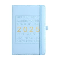 Guoxxzi 2025 Planner - Daily Weekly and Monthly Calendar Agenda, 2025 Appointment Book, Academic Planner, with Hourly Time Slots, Monthly Tabs, for Business & Personal, school & office