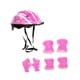 thumbnail image 5 of Casco de bicicleta para niños, protector de alta fiabilidad para patinaje, equipo de bicicleta de equilibrio para patineta, multideporte y equitación Rosa, 5 of 8