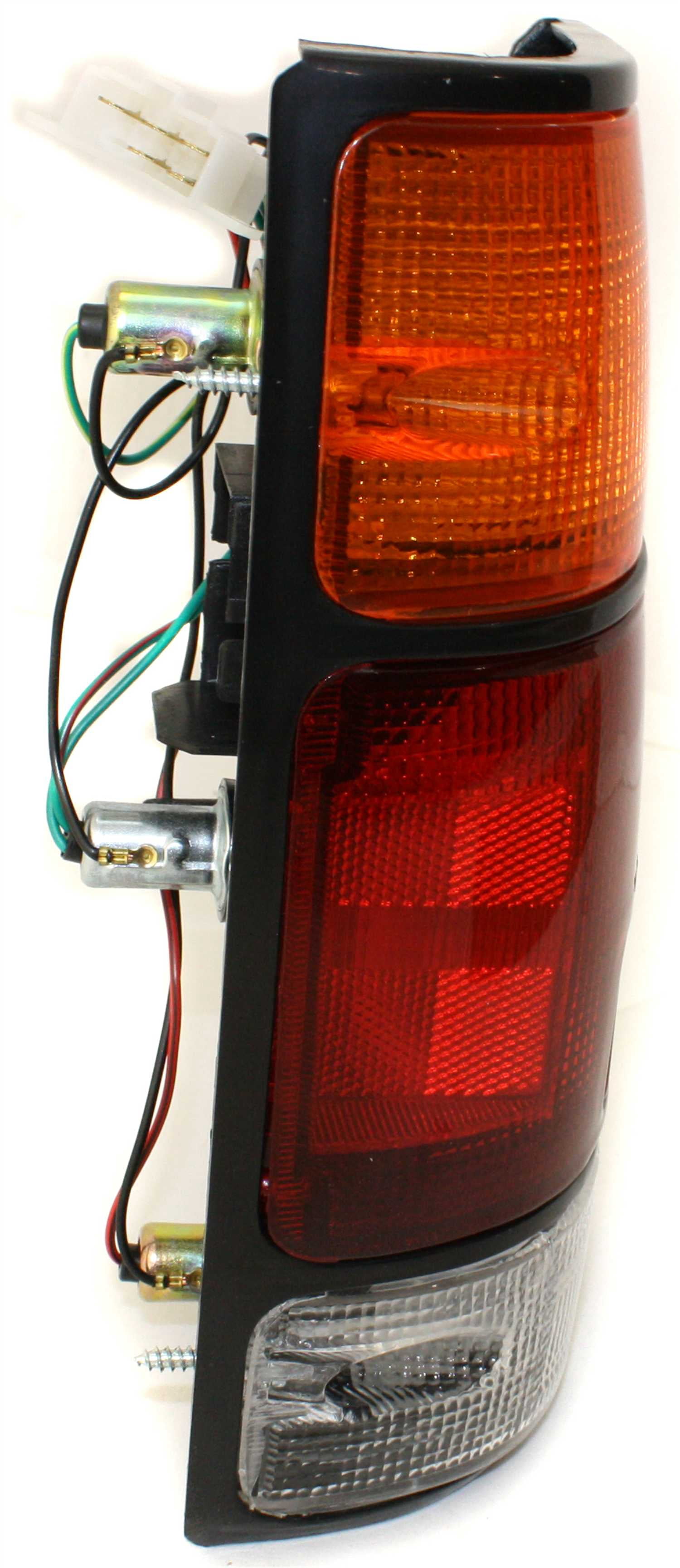 Tail Light Compatible With 1991-1997 Isuzu Rodeo 1994-1997 Honda Passport Left Driver With bulb(s)