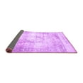 thumbnail image 2 of Ahgly Company Indoor Square Persian Purple Traditional Area Rugs, 8' Square, 2 of 4