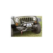Rugged Ridge by RealTruck XHD Bumper Overrider Hoop | Textured Black, Aluminum | 11541.14 | Compatible with XHD Bumpers from Rugged Ridge by RealTruck