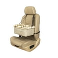 thumbnail image 5 of PetSafe Happy Ride Quilted Booster Seat for Dogs and Cats Up to 18 lb, Safety Tether, Tan, 5 of 6