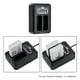 thumbnail image 3 of Cargador de batería JJC EN-EL14a EN-EL14 USB de doble ranura para Nikon, 3 of 9