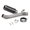 A4, variant on Motorcycle Exhaust Pipe Muffler Bend Middle Link Tube Slip-On For Kawasaki ZX10r ZX-10R 2011-2020 Titanium Alloy