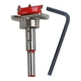 thumbnail image 1 of 35mm Boring Bit, Fast Positioning Standard Size Hinge Hole Drill Bit Aluminum Alloy with Gasket for Woodworking Projects, 1 of 8