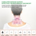 thumbnail image 4 of Fankiway Masseur de Colonne Cervicale à 6 Têtes pour Épaules et Cou, Chauffage Intelligent, Masseur pour Épaules et Cou, 4 of 9