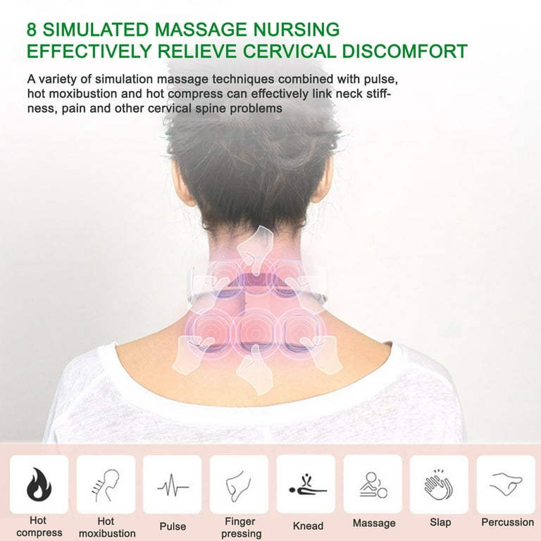 6 Heads Cervical Neck Massager