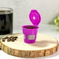 thumbnail image 6 of Perfect Pod Cafe Fill Value Pack  Reusable K-Cup Coffee Filter Pod (2 pack) with EZ-Scoop w Built In Funnel. Works with Keurig and Single Serve 1 Stream Coffee Brewers, 6 of 10