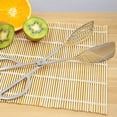 thumbnail image 4 of Stainless Steel Salad Tongs, Kitchen Tongs, Stainless Steel Serving Tongs, Scissor Salad Tongs, Buffet Tongs, for Salad, Bread, Cake, Buffet, Miscellaneous Snacks, 4 of 5