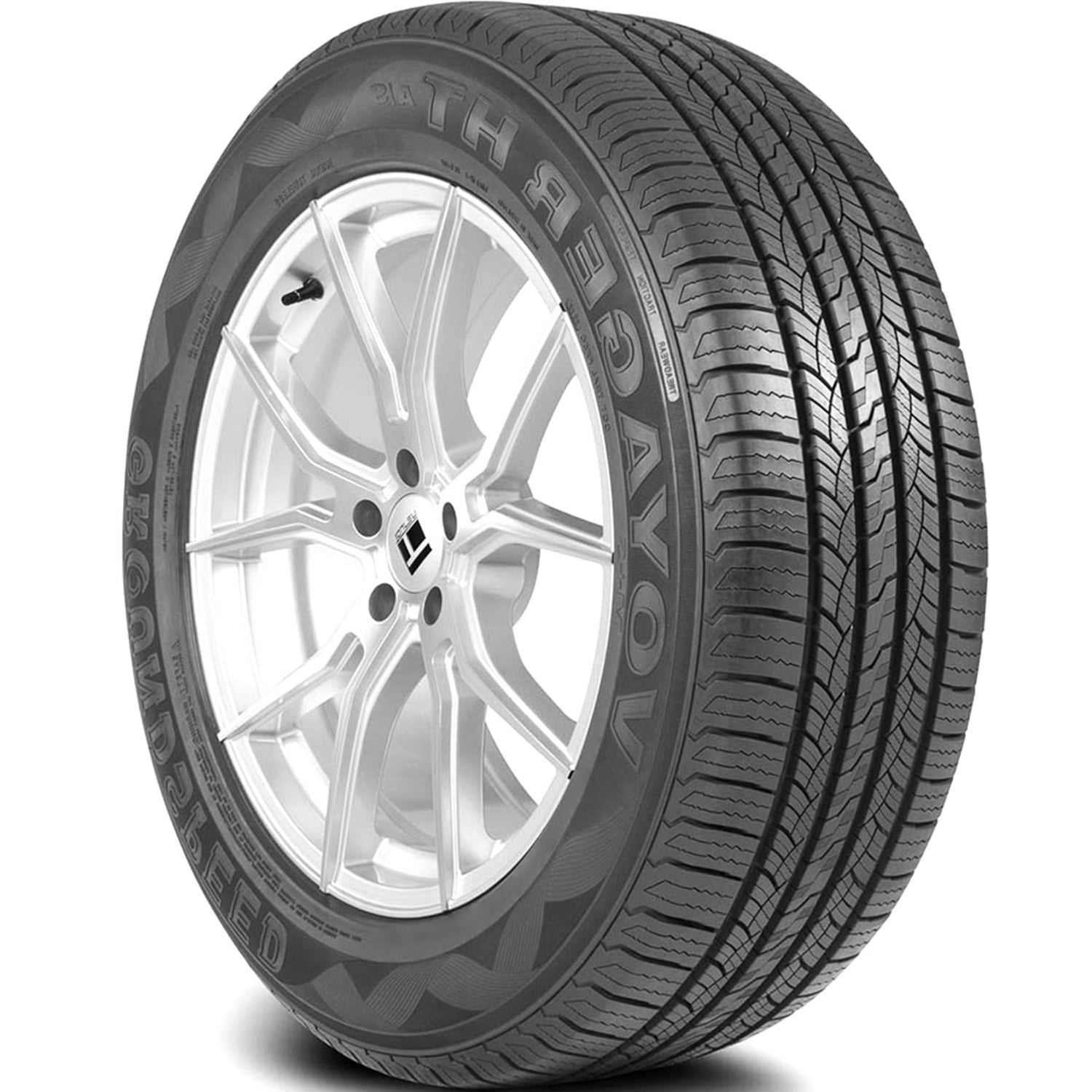 Groundspeed Voyager HT A/S 265/70R17 115H Standard Load All-Season Sport Utility Vehicle One Tire