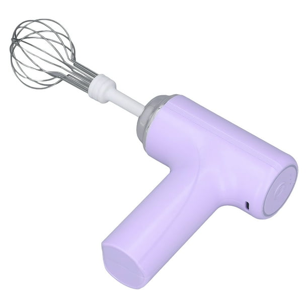 Batidor De Huevos Eléctrico, Batidora De Mano Inalámbrica, Batidor Sin Esfuerzo Para Crema, Aderezo Para Ensalada, Utilsilio De Cocina