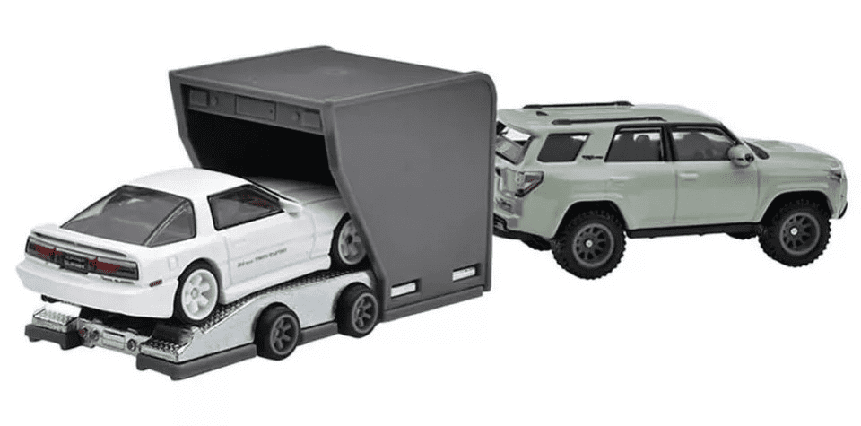 Hot Wheels Premium Car Culture Team Transport 18 Toyota 4runner a 89 Toyota Supra