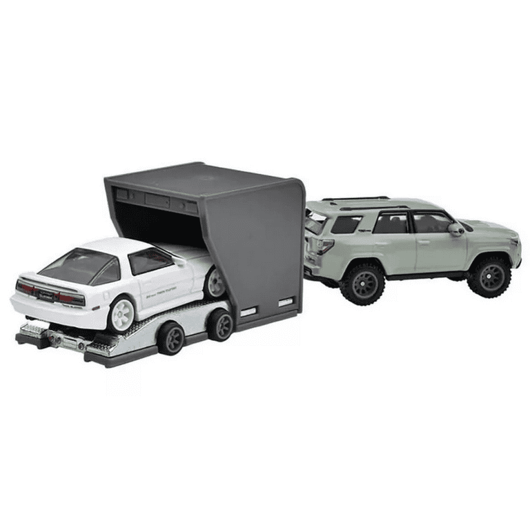 Hot Wheels Team Transport '18 Toyota 4RUNNER and '89 Toyota