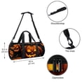 thumbnail image 5 of Pumpkin Weekender Gym Dance Shoe Bag - Size 17.7 Inches. Interior Zipper Pocket. Large Capacity, 5 of 6