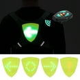 thumbnail image 4 of Mando a distancia Control remoto inalámbrico de señal de giro para mochila reflectante de chaleco pa Tomshoo Mando a distancia, 4 of 7