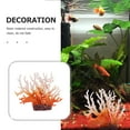 thumbnail image 3 of Plante de Corail Faux Résine Récif de Corail Décor pour Aquarium Paysage Décor, 3 of 6