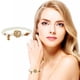 thumbnail image 1 of Pulsera para mujer | Pulsera de cuentas para mujeres y niñas | Joyería de Año Nuevo | Accesorio para fiestas, bailes, bodas y eventos nocturnos | Ajuste regulable | 1 pieza, 1 of 4