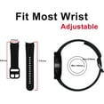thumbnail image 3 of KOMI Sport Watch Band for Samsung Galaxy Watch 7/6/5/4/FE Bands 40/44mm/ Classic Bands 43/47mm/ Galaxy Watch 5 Pro Band 45mm/ Galaxy Watch 4 Classic Band 42/46mm, No Gap Replacement Strap, 3 of 5