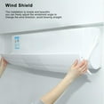 thumbnail image 2 of LHCER Retractable Wind Shield, Air Conditioner Deflector,Windproof Baffle Retractable Anti Direct Blowing Cold Child Air Conditioner Wind Shield, 2 of 8